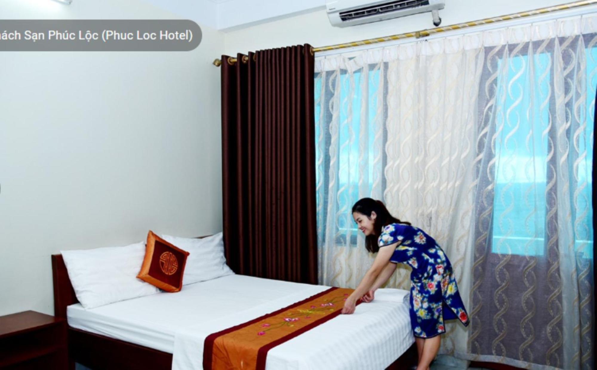 Phuc Loc Hotel Ninh Binh Bagian luar foto