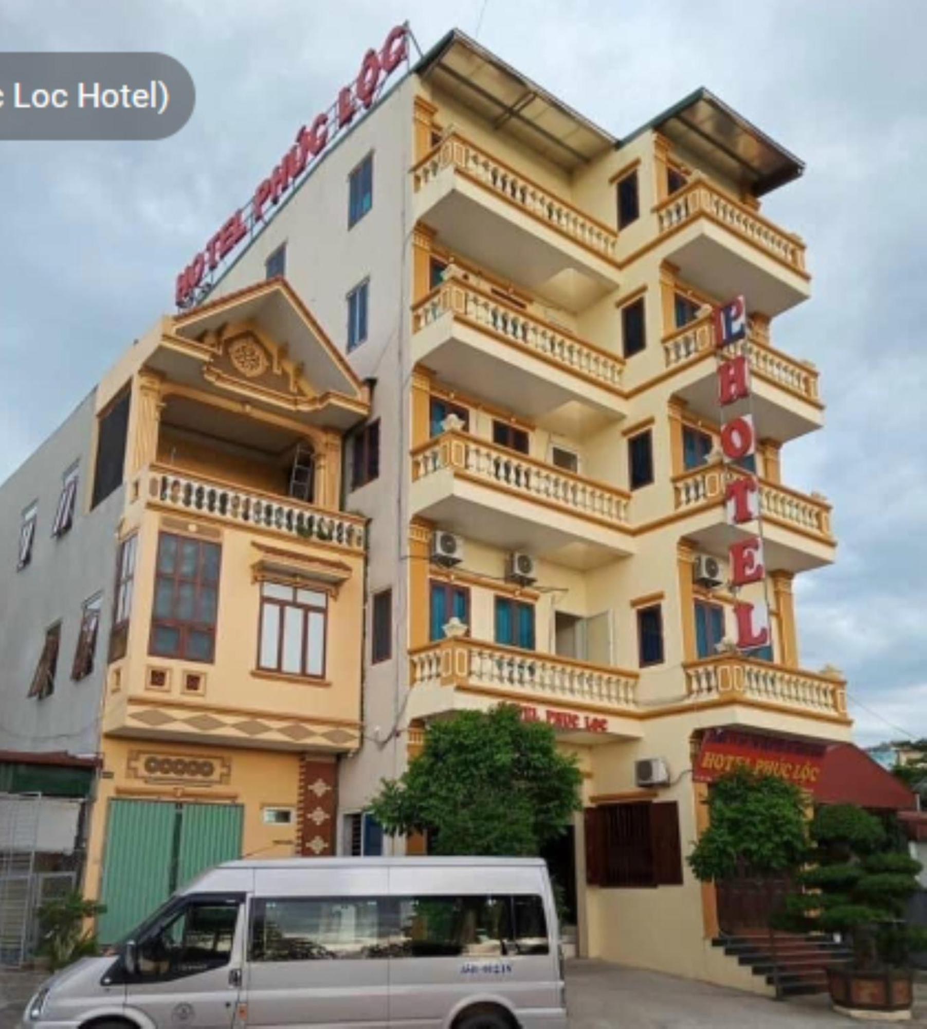 Phuc Loc Hotel Ninh Binh Bagian luar foto