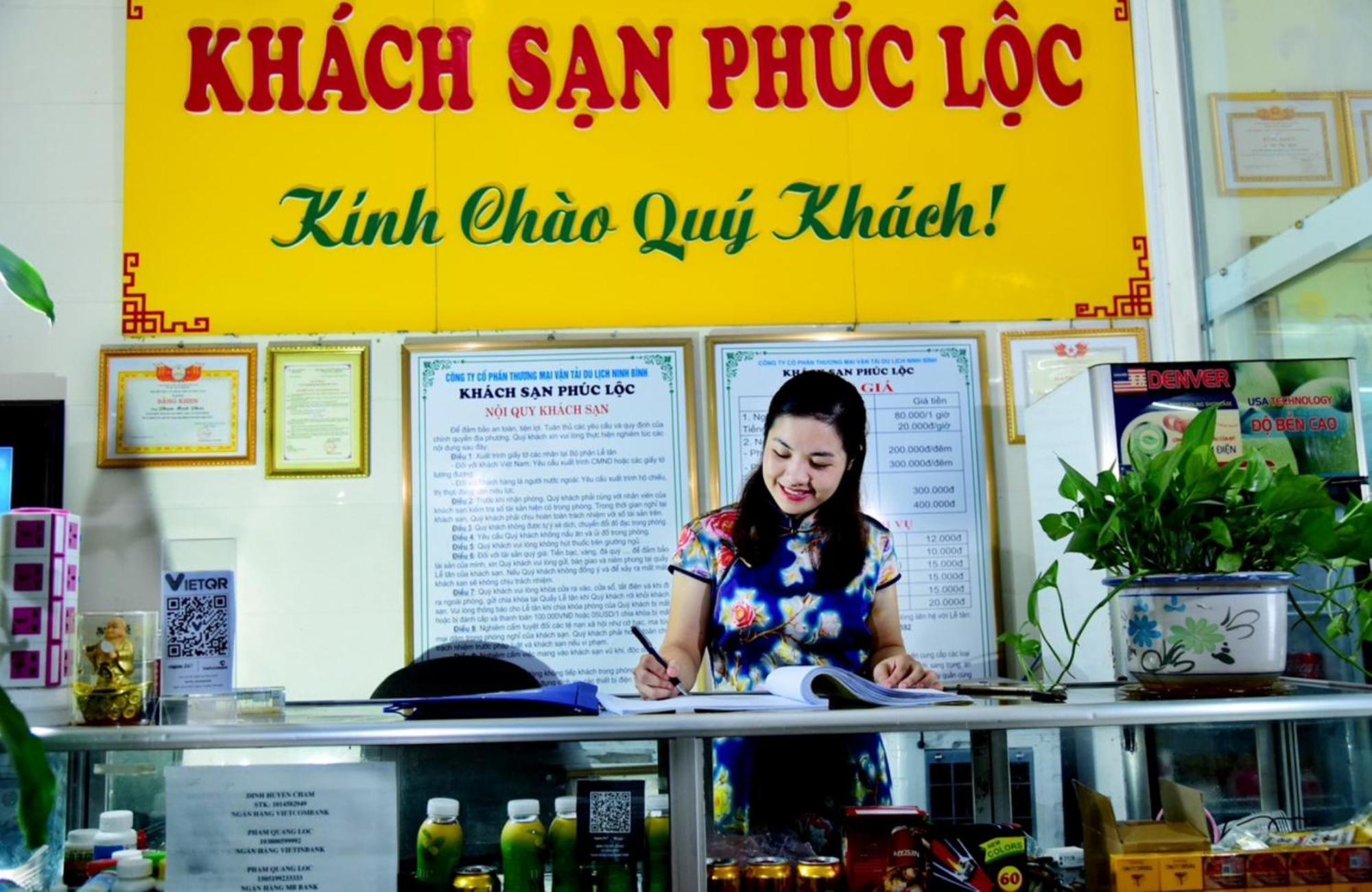 Phuc Loc Hotel Ninh Binh Bagian luar foto