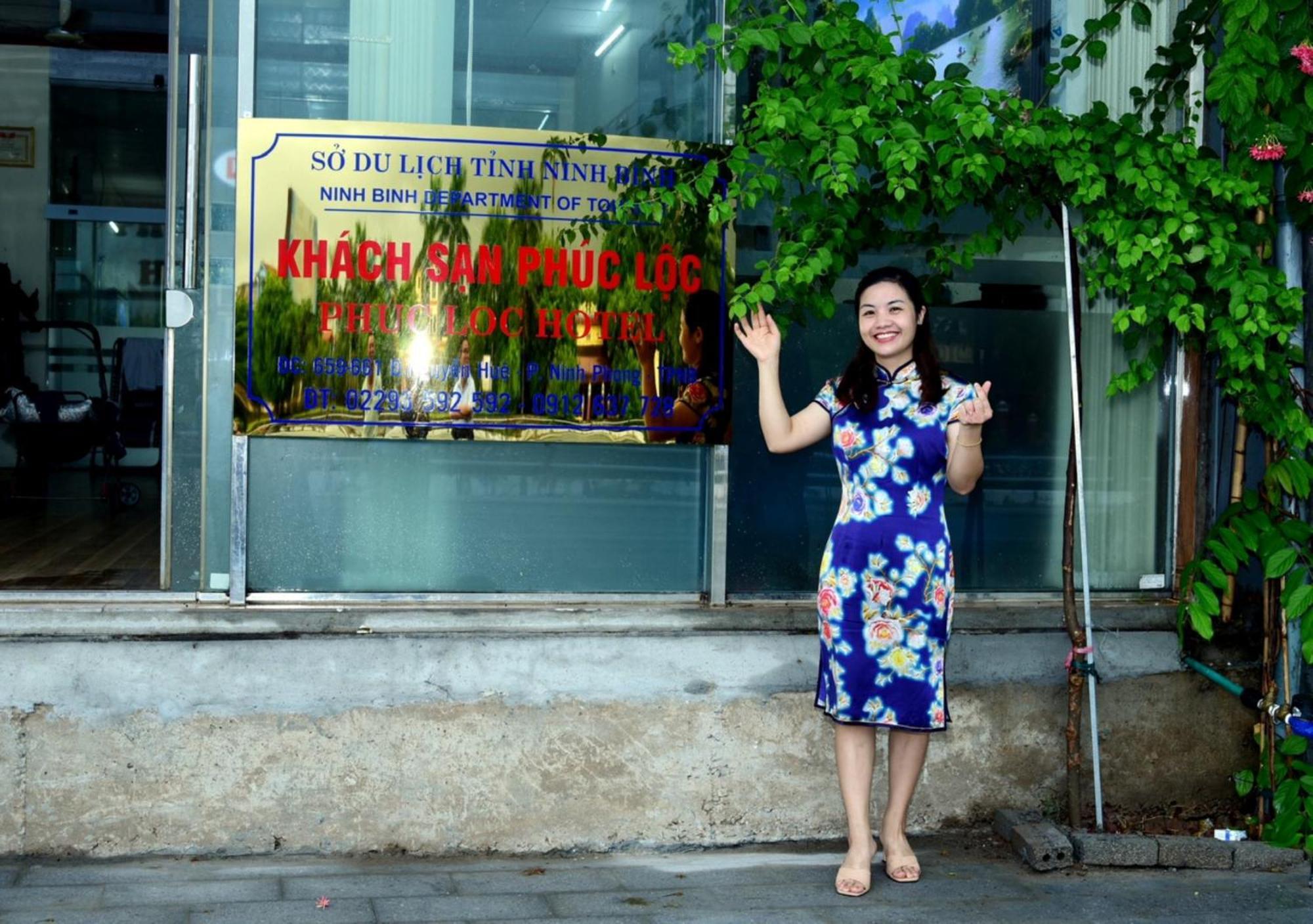 Phuc Loc Hotel Ninh Binh Bagian luar foto