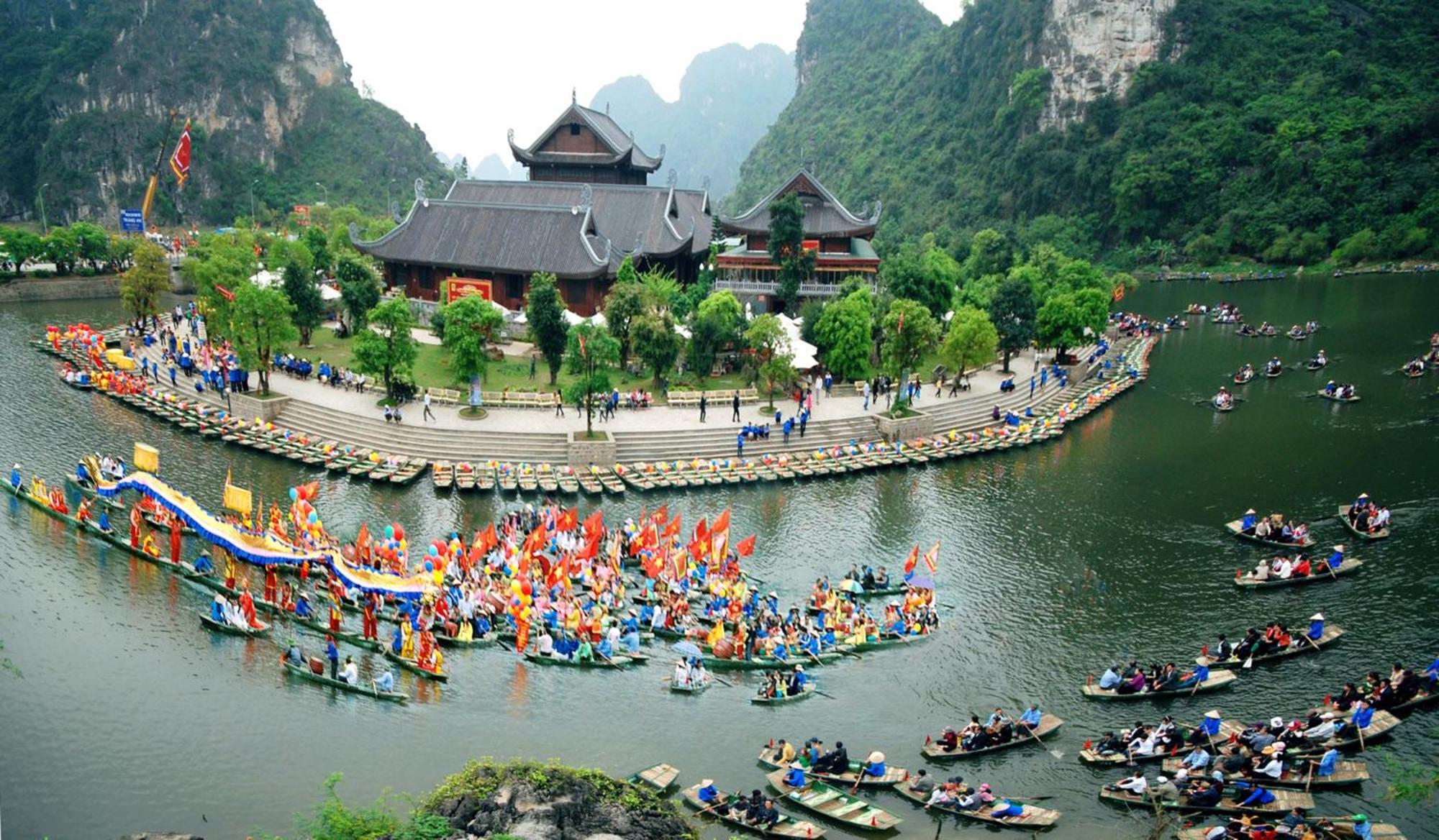 Phuc Loc Hotel Ninh Binh Bagian luar foto