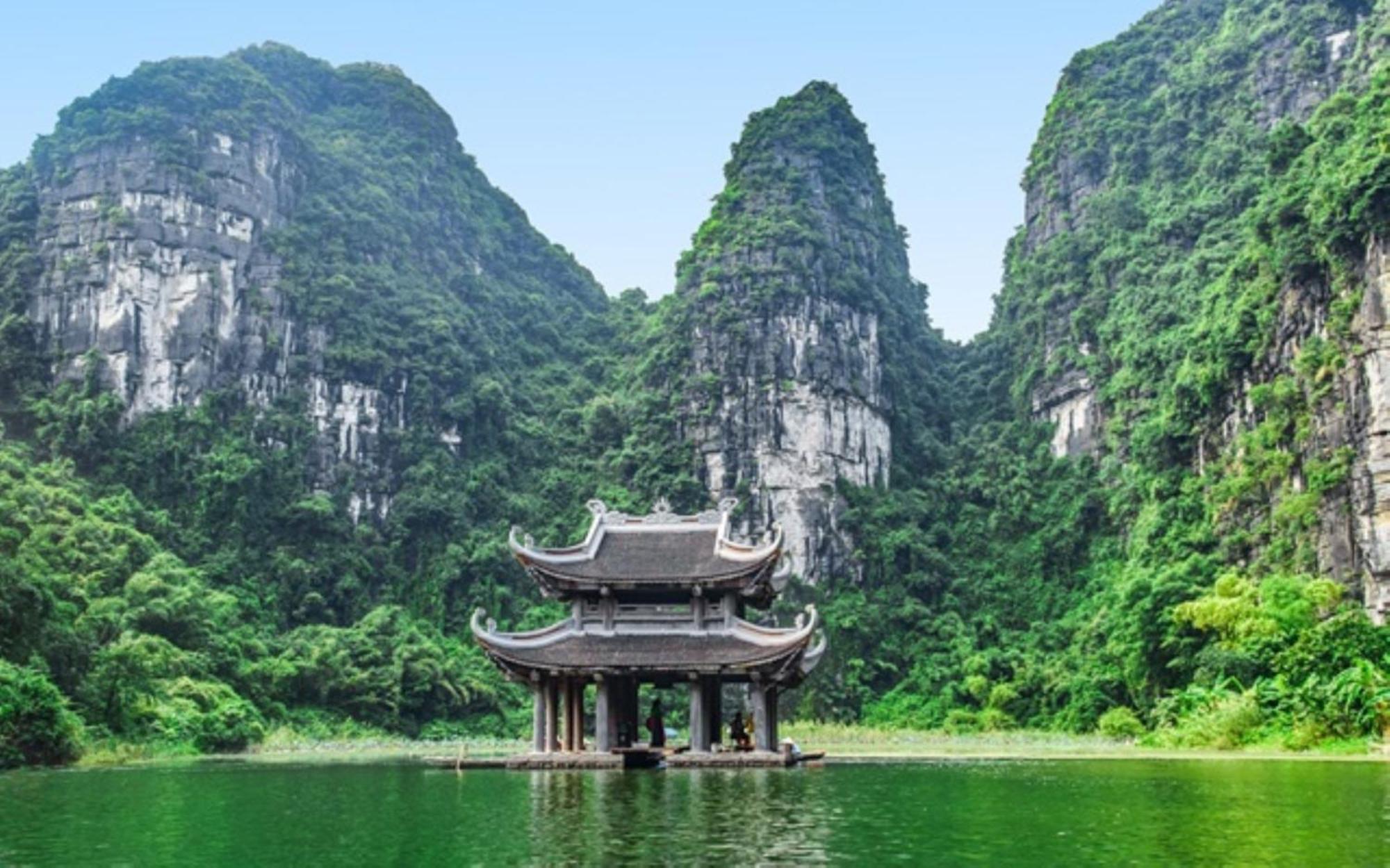 Phuc Loc Hotel Ninh Binh Bagian luar foto