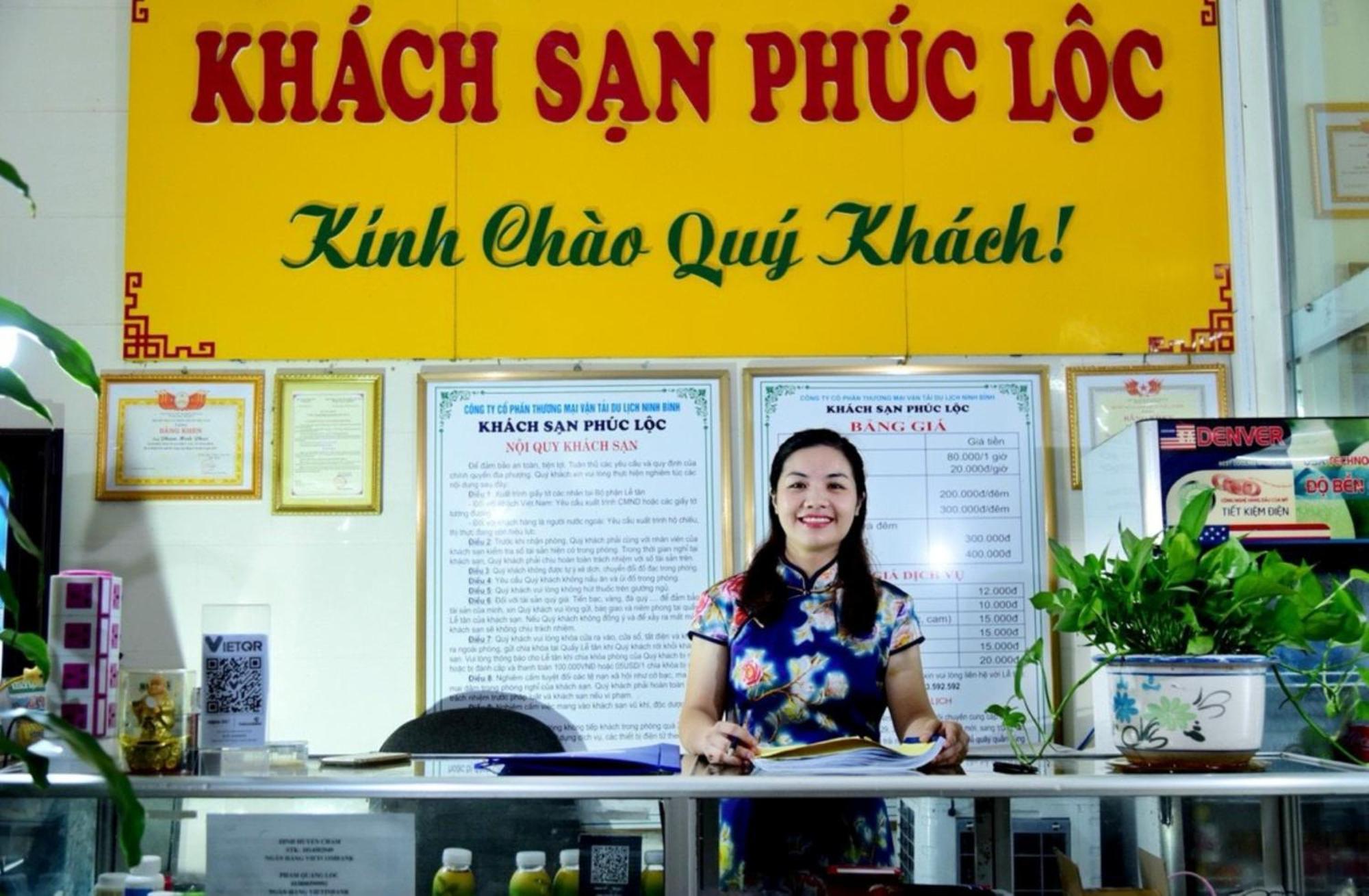 Phuc Loc Hotel Ninh Binh Bagian luar foto