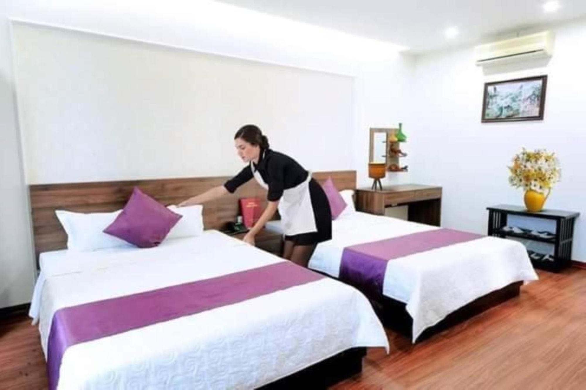 Phuc Loc Hotel Ninh Binh Bagian luar foto