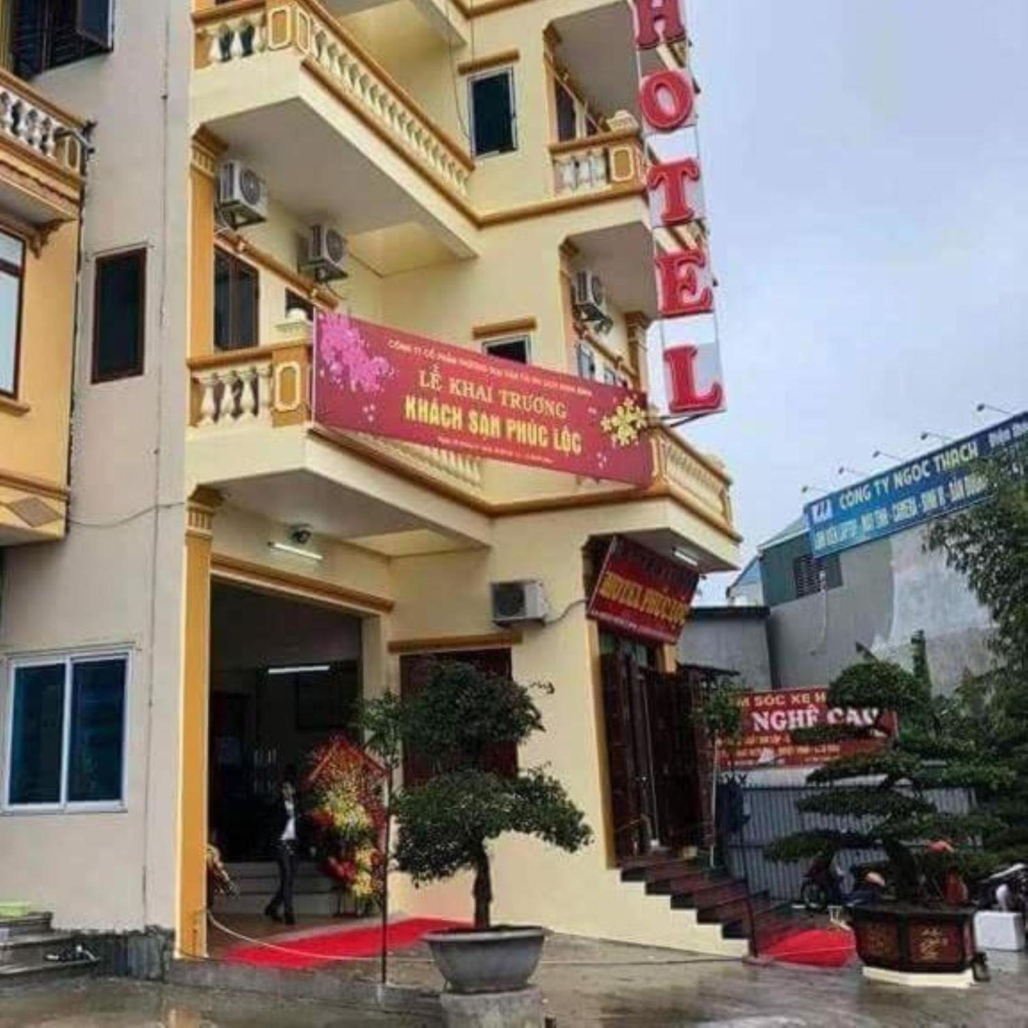 Phuc Loc Hotel Ninh Binh Bagian luar foto
